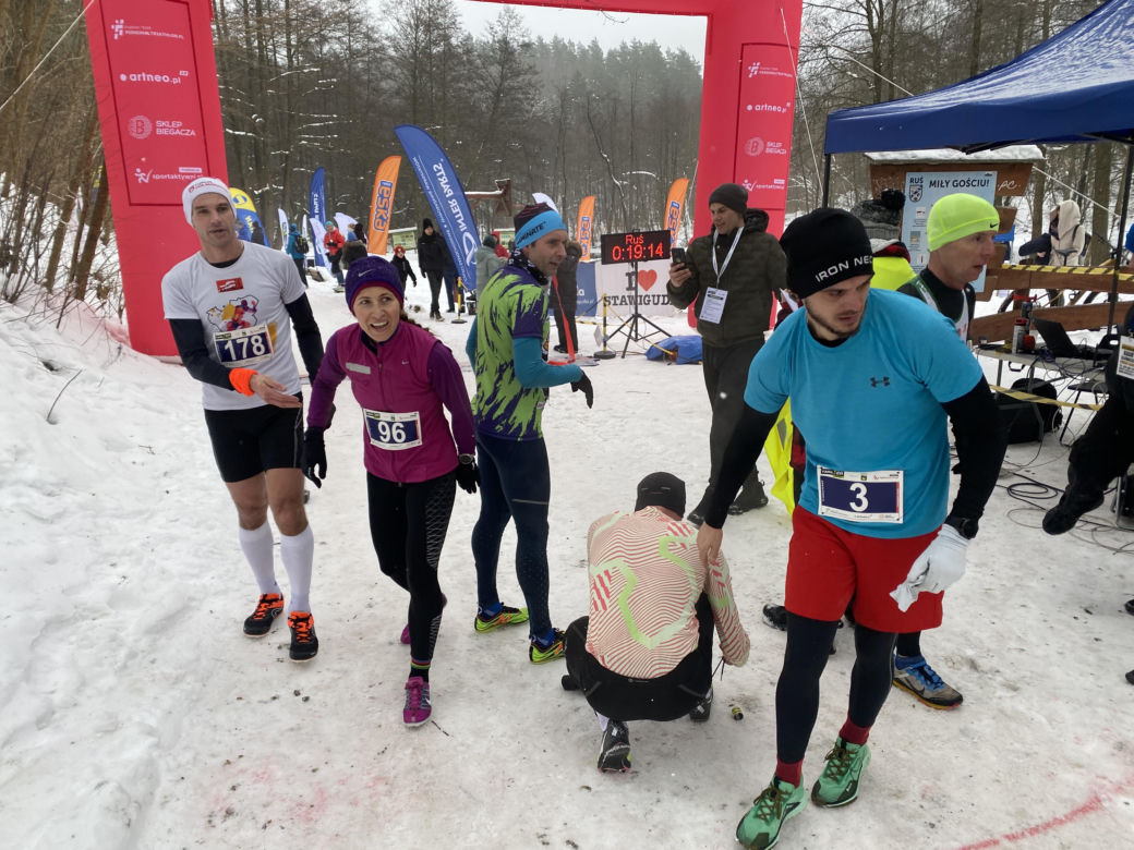 Trzeci bieg cyklu Trail!ON Stawiguda 2025/26