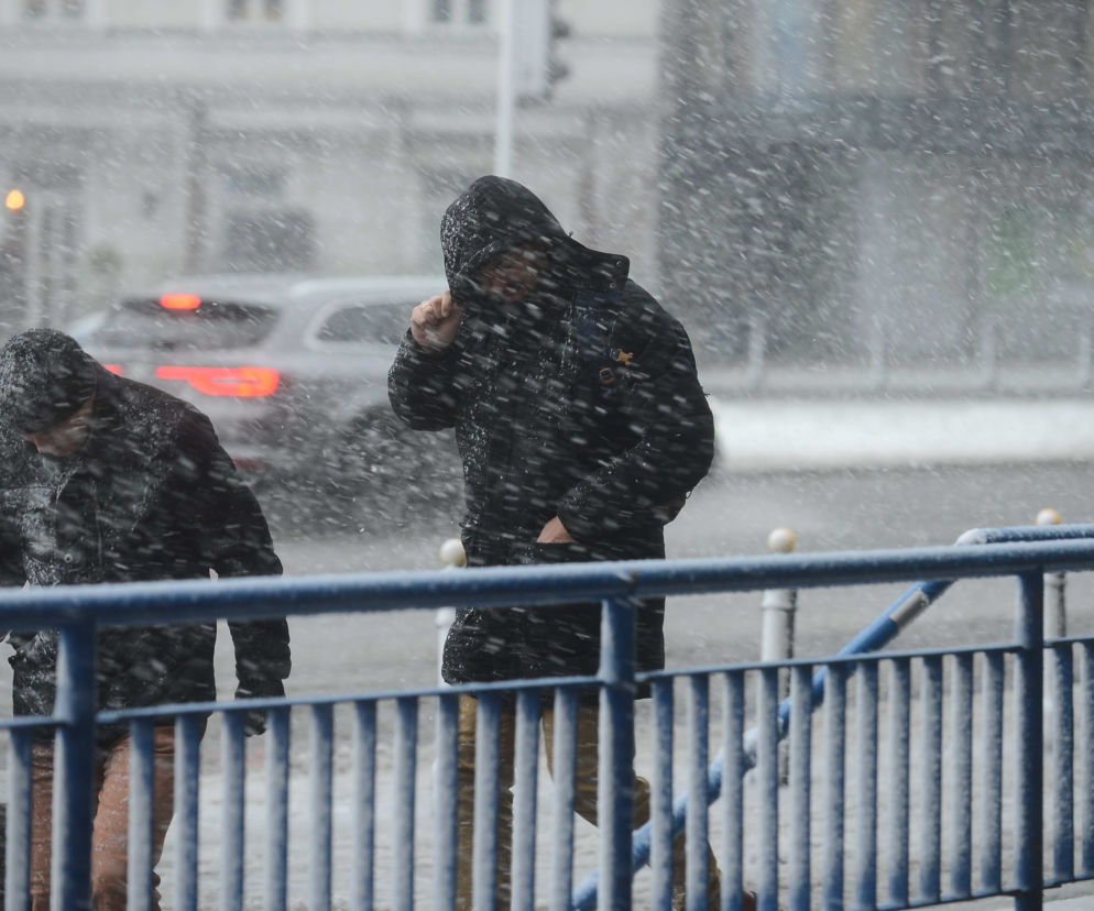 POTĘŻNE wichury i burze śnieżne. Przerażające prognozy dla Polski. IMGW bije na alarm!