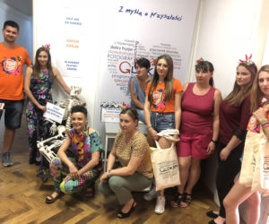 ESKA Summer City na dniu otwartym w szkole Gloker