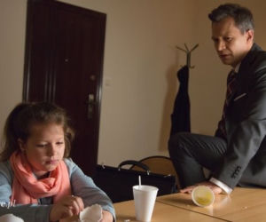 Na dobre i na złe odc. 604. Matylda (Amelia Czaja), Andrzej Falkowicz (Michał Żebrowski)