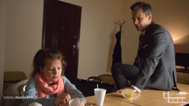 Na dobre i na złe odc. 604. Matylda (Amelia Czaja), Andrzej Falkowicz (Michał Żebrowski)