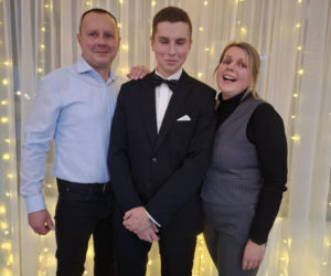 Studniówka 2026 maturzystów II LO w Starachowicach