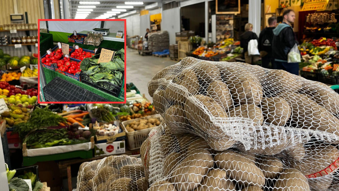 Ceny na bazarach w Białymstoku.  Tyle zapłacimy za warzywa i owoce
