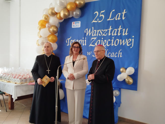Warsztat Terapii Zajęciowej CDS w Siedlcach ma już 25 lat!