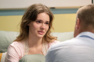 M jak miłość odc. 1903. Paweł (Rafał Mroczek), Franka (Dominika Kachlik)