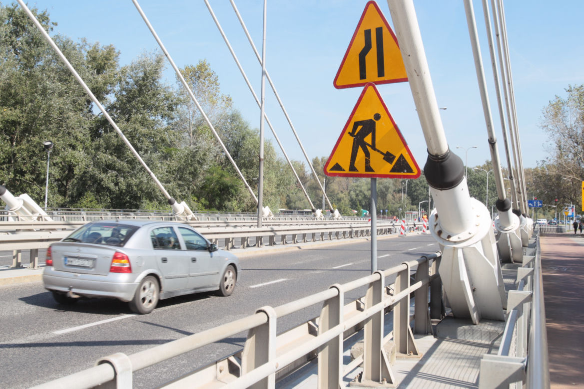Nagły remont mostu Świętokrzyskiego