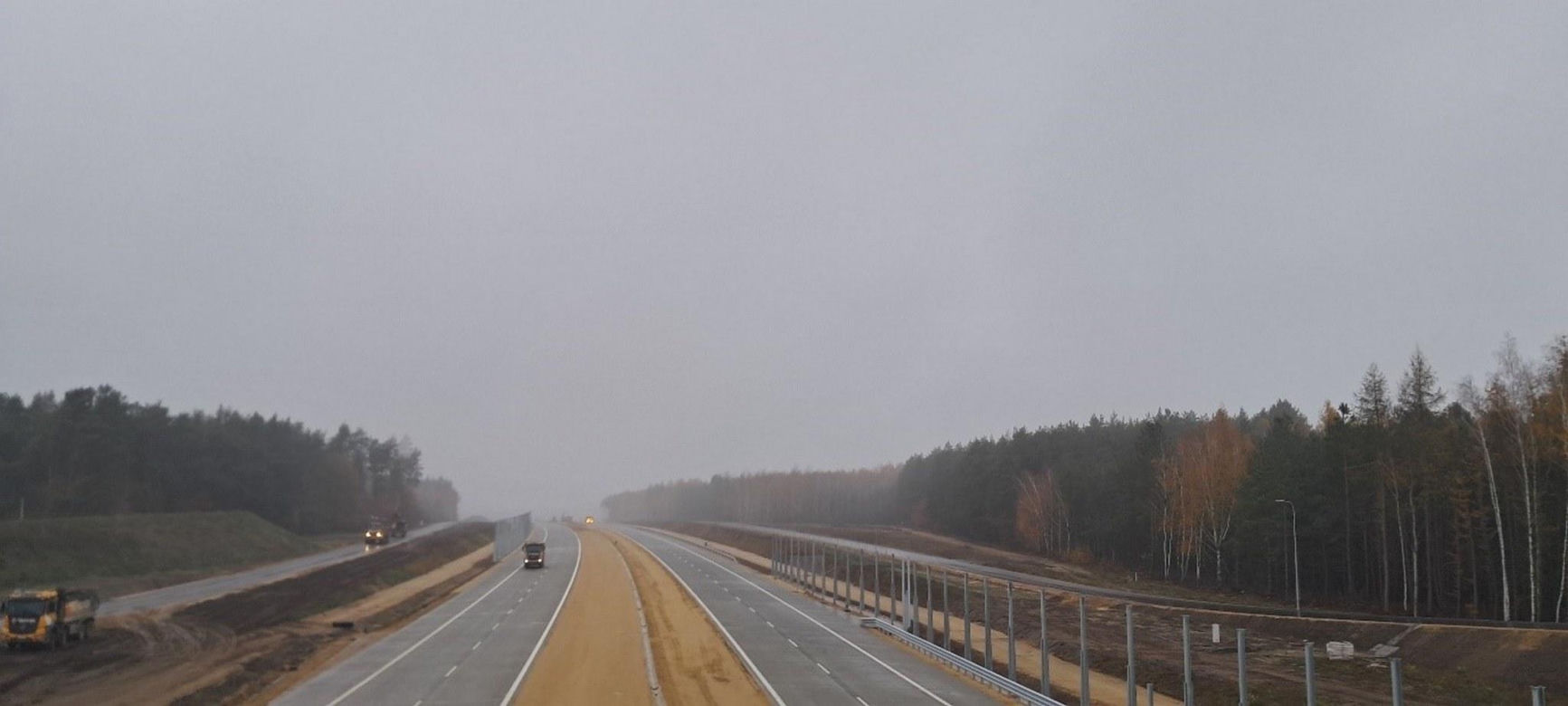 Budowa A2 na odcinku Groszki - Siedlce Zachód