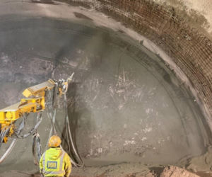 Trwa budowa tunelu pod Górami Wałbrzyskimi