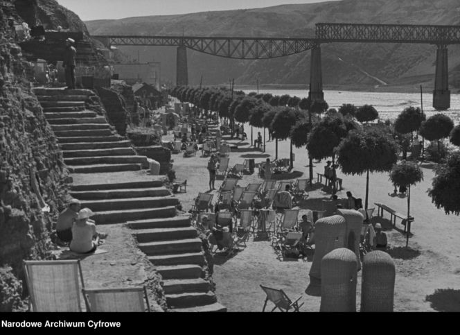 Kiedyś była tu „polska Floryda”