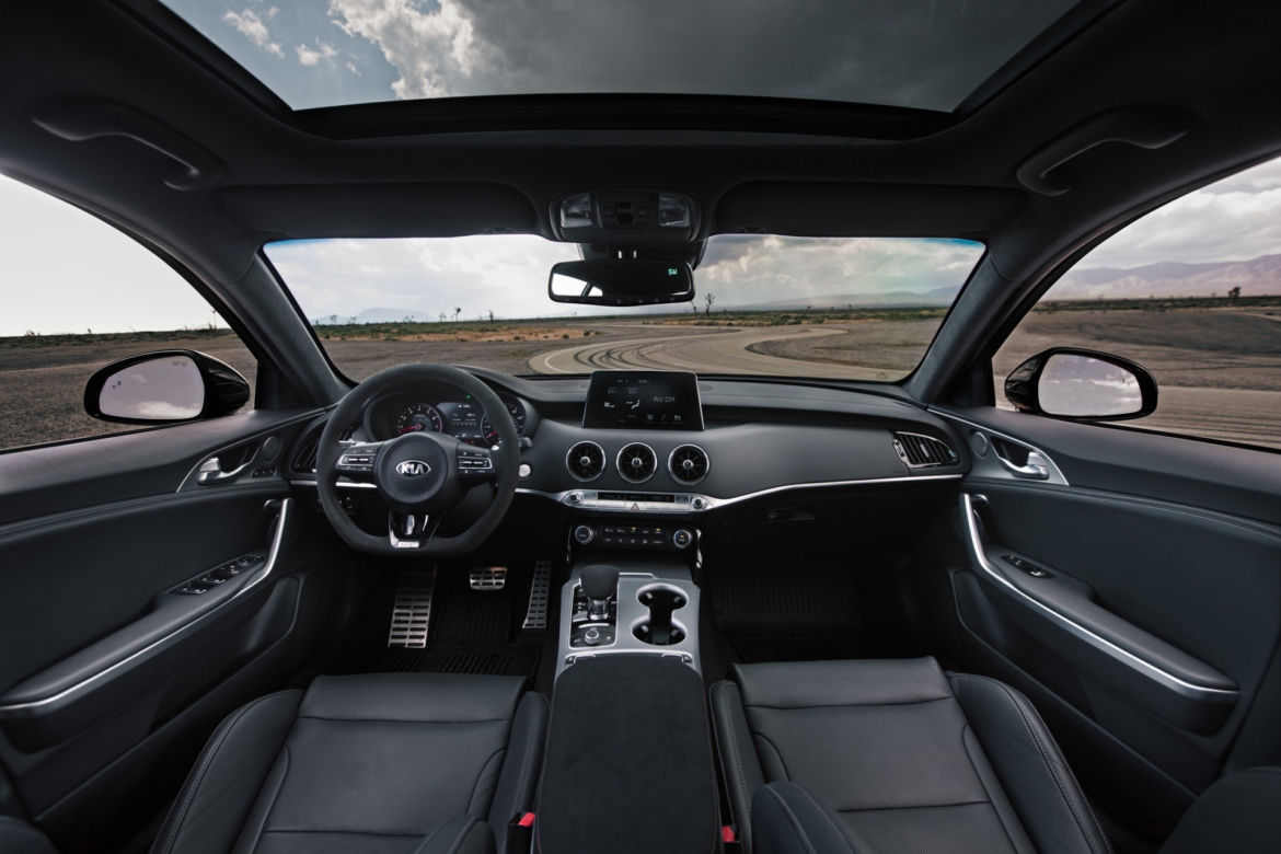 Kia Stinger GTS