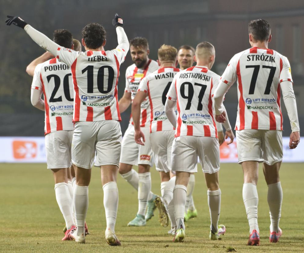Fortuna 1 Liga: Maraton Apklan Resovii Rzeszów. Trzy mecze w sześć dni!