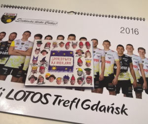 Lotos Trefl Gdańsk: medal+stand+bilety VIP+płyta.