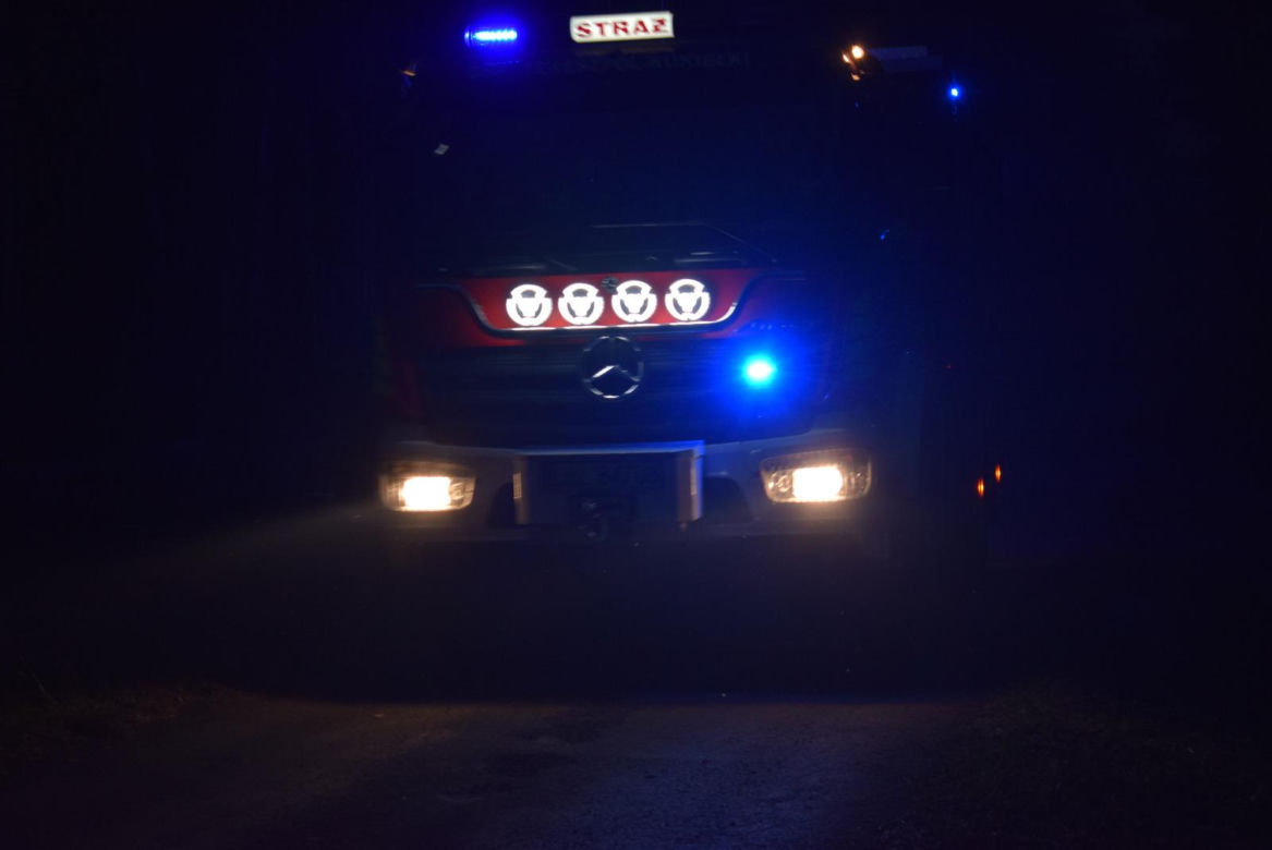 Żywioł pochłania Roztocze