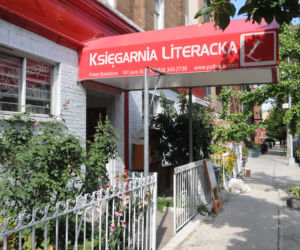 Księgarnia Literacka, greenpoint, 