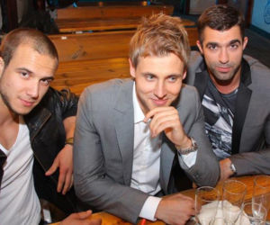 Miłość na bogato odcinek 10 ostatni. Gabron (Gabriel Piotrowski), Nikodem (Nikodem Świącki), Janek (Jan Bielski)
