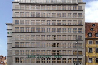 Wieżowiec Miejskiej Kasy Oszczędności we Wrocławiu