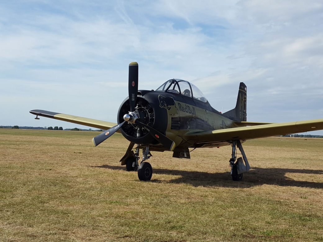 Pierwsza godzina Antidotum Airshow Leszno 