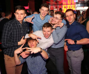 Taka impreza zdarza się raz na cztery lata. Taką bawili się klubowicze w katowickim Spiżu 29 lutego