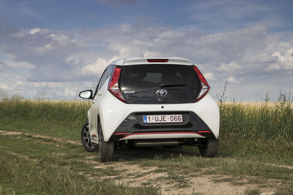 Toyota Aygo 1.0 VVT-i po liftingu