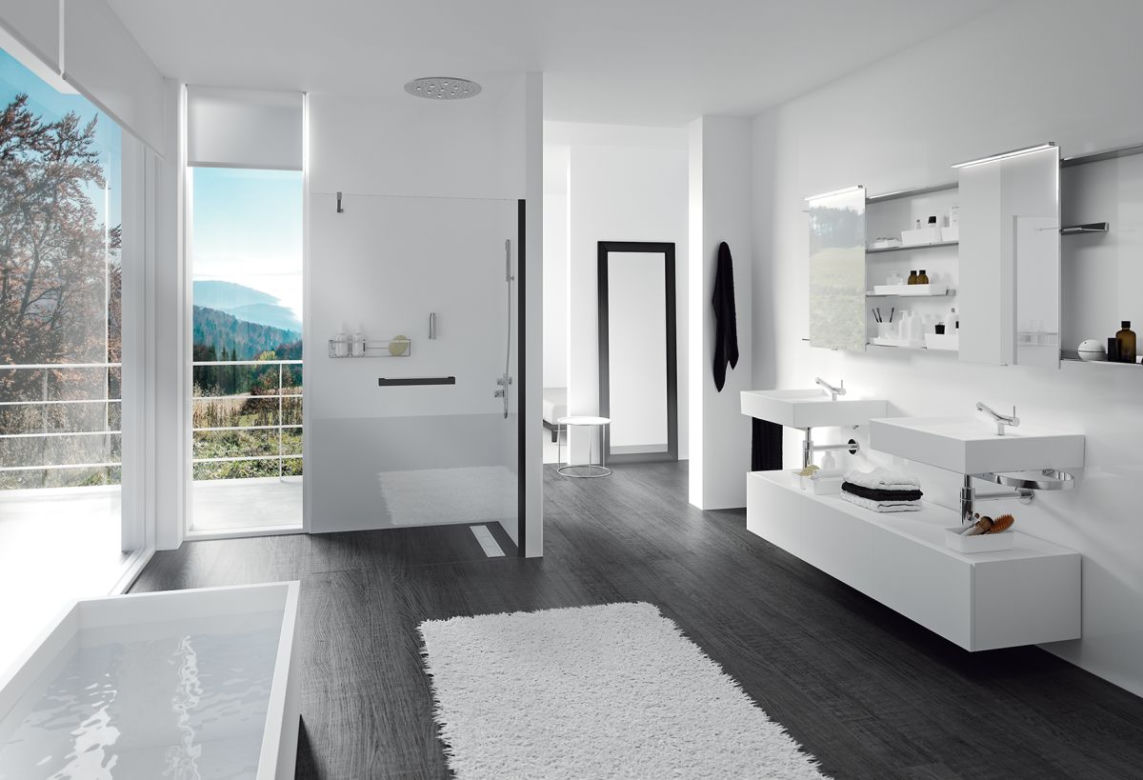 Kabina prysznicowa walk-in