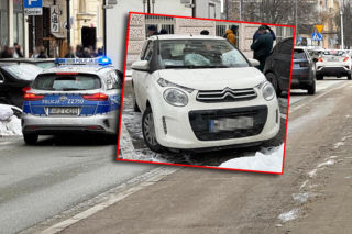 Przewiózł go na masce, to mu wybił szybę. Awantura w centrum Warszawy. Poniosły emocje. Obaj byliśmy winni