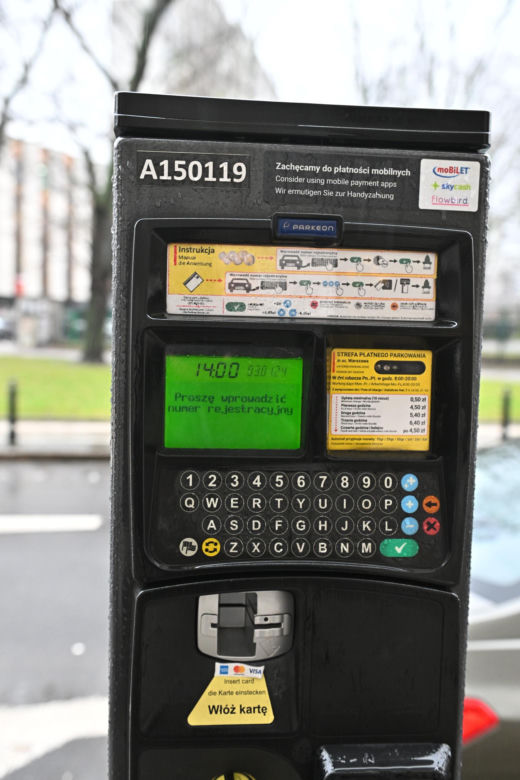 Parkometry znikną z Warszawy? ZDM szykuje wielką rewolucję!