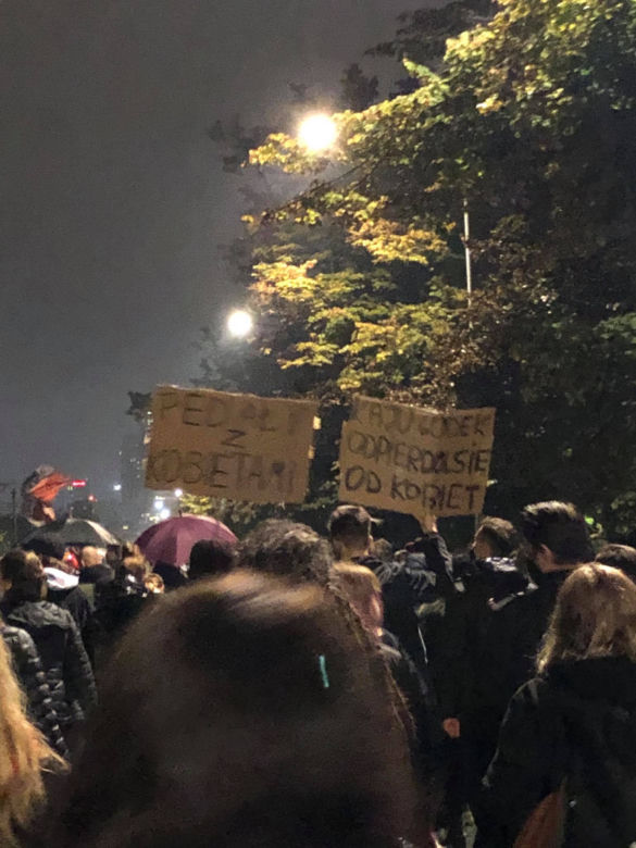 #PiekłoKobiet: Nasi czytelnicy protestują w Warszawie