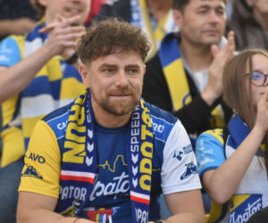 PRES Grupa Deweloperska Toruń - Gezet Stal Gorzów: Zdjęcia kibiców z meczu 7. kolejki PGE Ekstraligi na Motoarenie