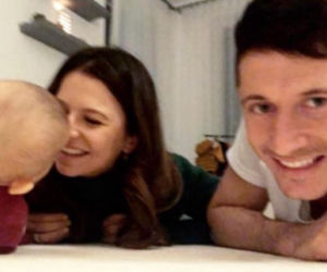 Robert Lewandowski, Boże Narodzenie, Anna Lewandowska, Klara