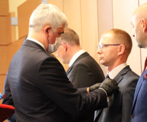 Podlaskie. Prezydent RP Andrzej Duda przyznał państwowe odznaczenia samorządowcom