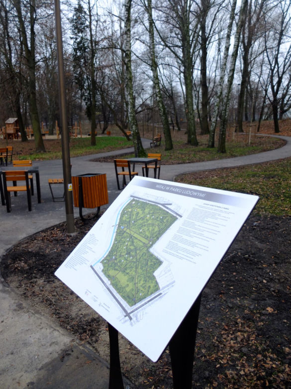 PARK LUDOWY JUŻ OTWARTY PO REMONCIE. ZMIENIŁ SIĘ NIE DO POZNANIA