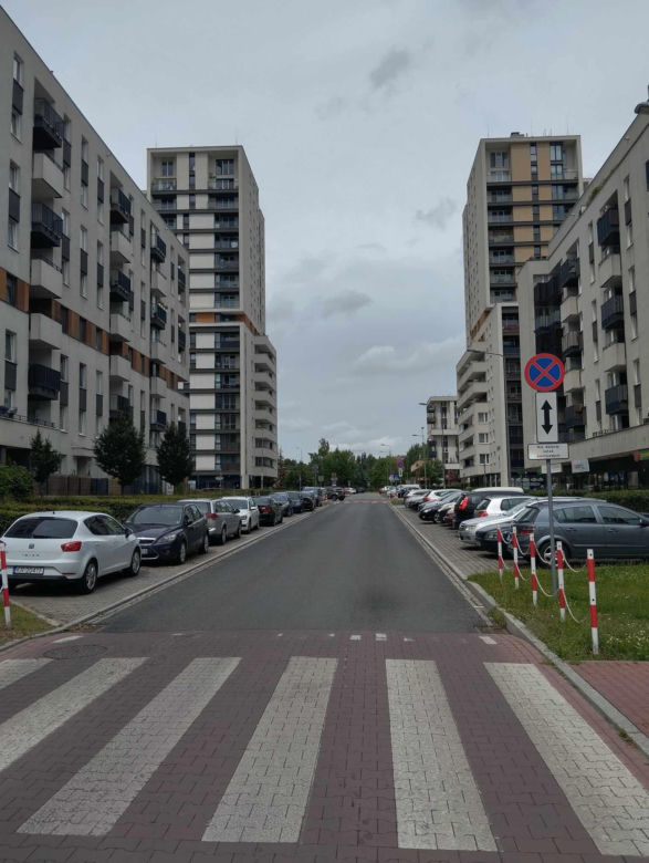 Osiedle Avia w Krakowie. Krakowski Manhattan