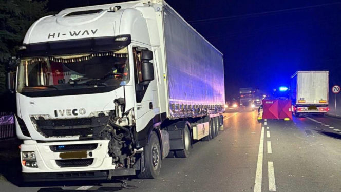 Tragiczny poranek w woj. lubelskim