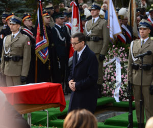 Pogrzeb marszałka seniora Kornela Morawieckiego