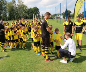 Łukasz Piszczek w Goczałkowicach