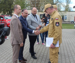 Do Komendy Miejskiej PSP w Siedlcach trafił nowoczesny sprzęt