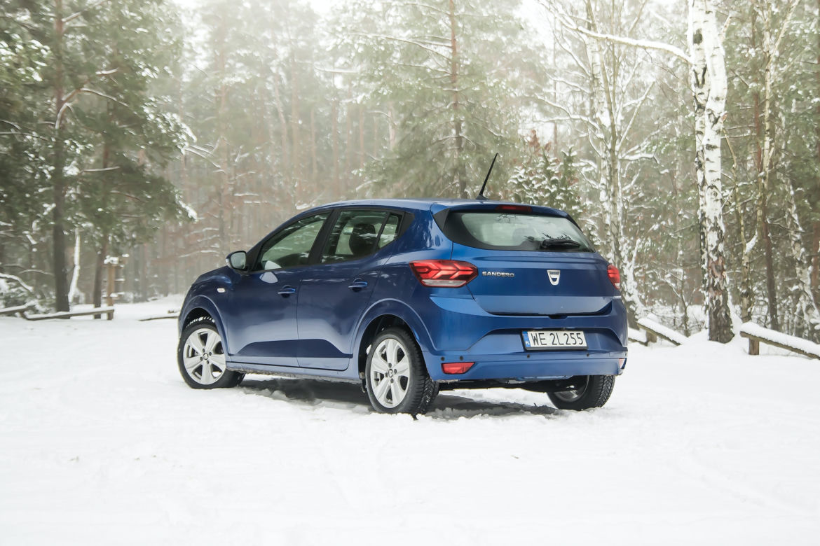 Dacia Sandero TCe 100 LPG Comfort