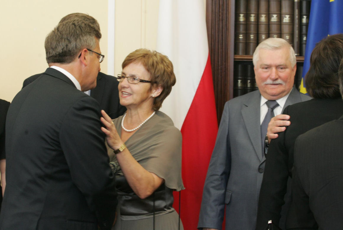Zaprzysiężenie prezydenta Bronisława Komorowskiego