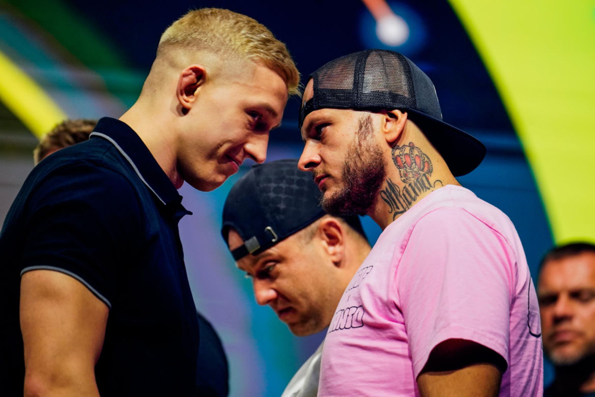 Zawodnicy na Clout MMA 2