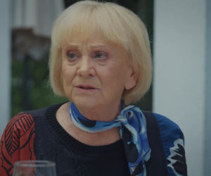 M jak miłość, odcinek 1895. Kisielowa (Małgorzata Rożniatowska)