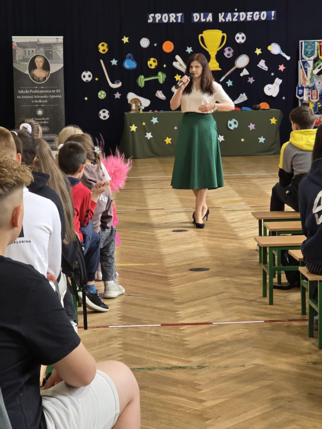 Projekt „Sport dla Każdego” w siedleckiej „Dziesiątce”
