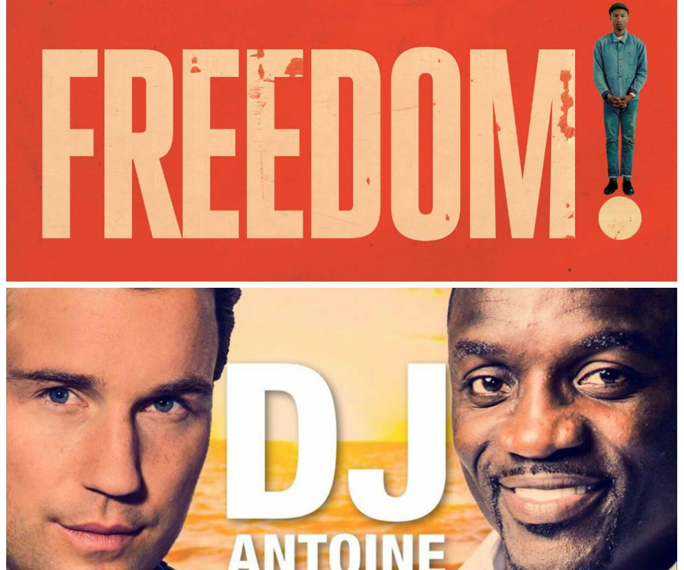 Pharrell Williams - Freedom i DJ Antoine feat. Akon - Holiday 
