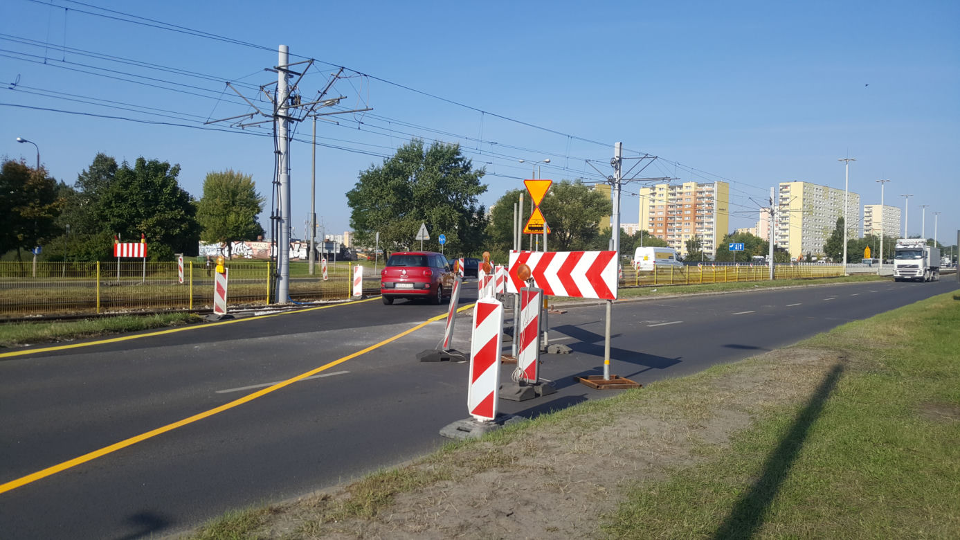 Ruszyły prace na ul. Wojska Polskiego w Bydgoszczy