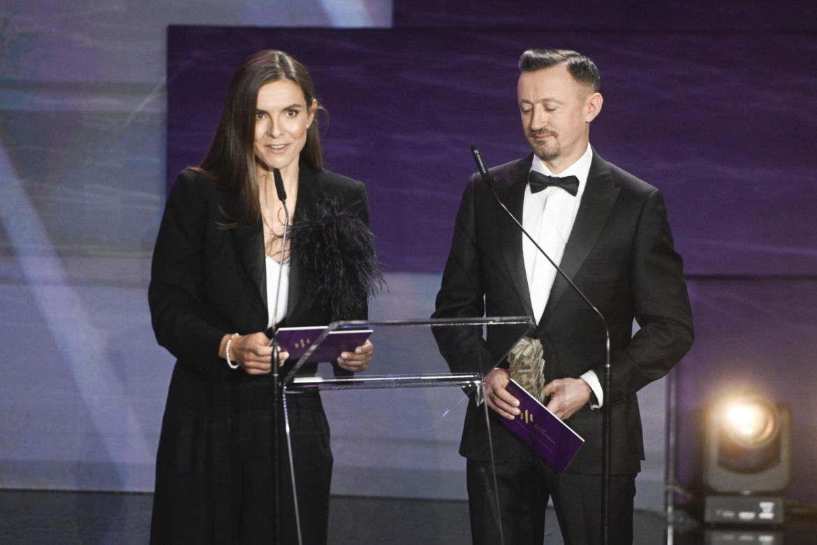 Maja Włoszczowska i Przemysław Zawada