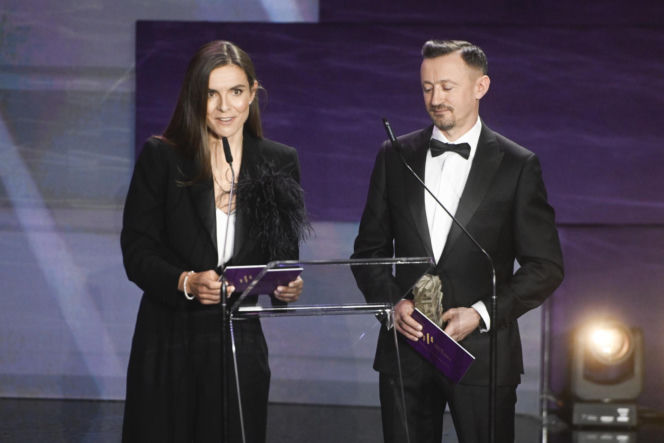 Maja Włoszczowska i Przemysław Zawada