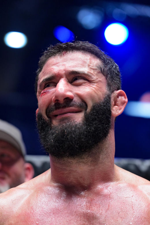 Mamed Chalidow przegrywa na KSW 117
