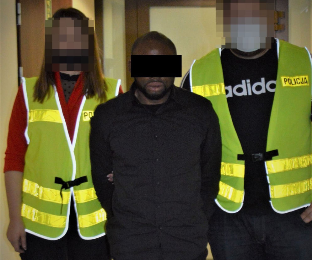 Zatrzymany podczas próby wyłudzenia pieniędzy