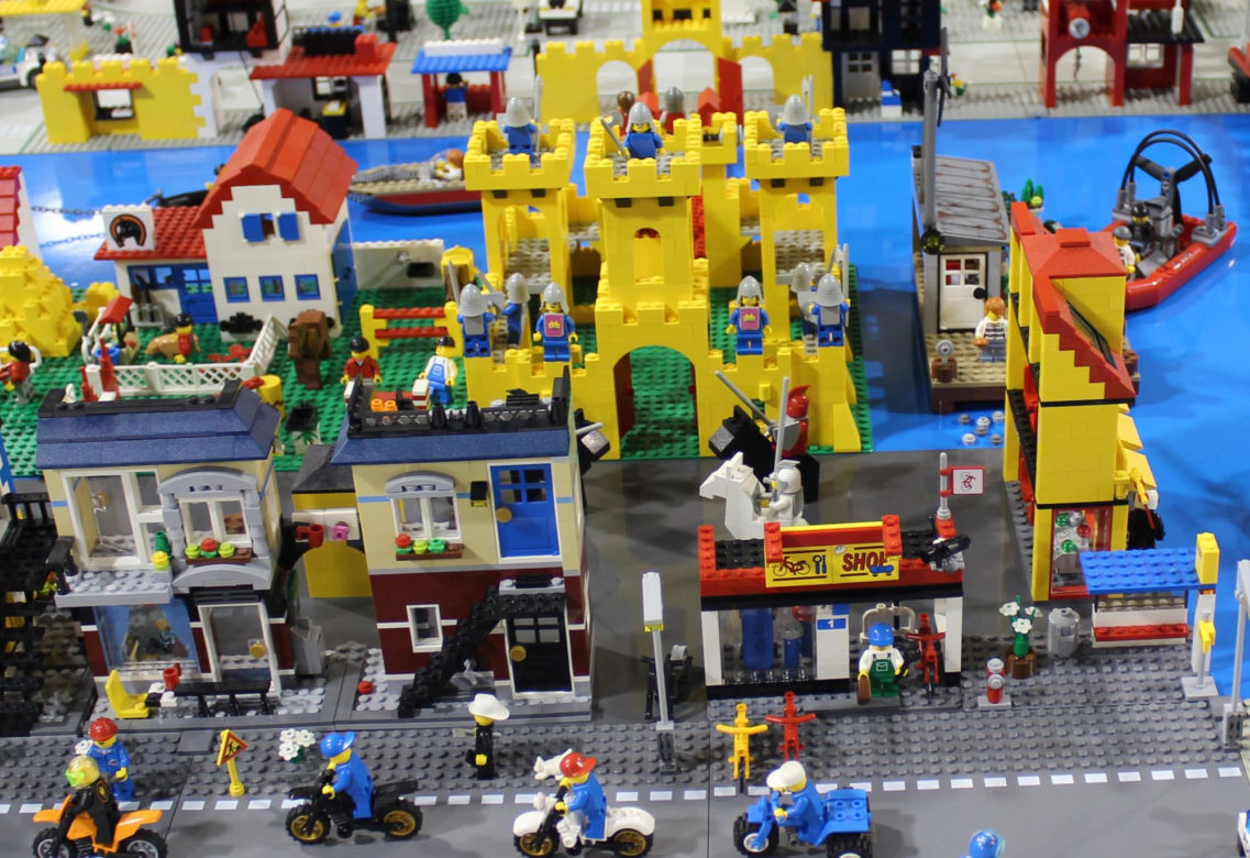 Wystawa klocków Lego