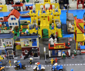 Wystawa klocków Lego