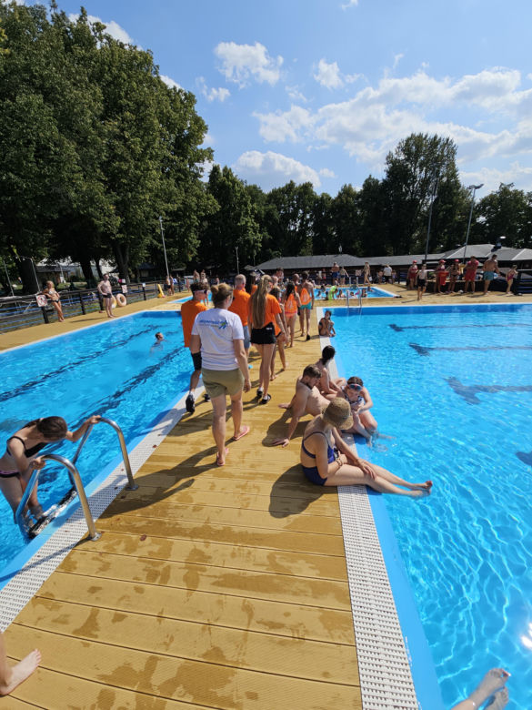 Eska Summer City nad Zalewem Zemborzyckim!